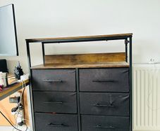 Fabric storage Organizer