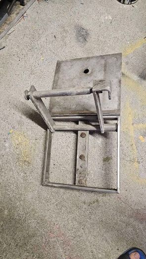 stainless bike anchor