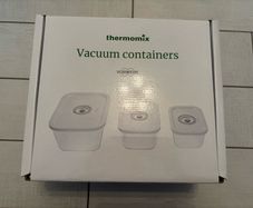 Thermomix vacuum containers x3