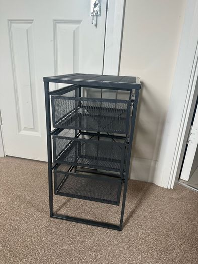 Metal Mesh Drawer Unit For Sale in Swords, Dublin from Dagny