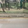 Georgian Satirical Etching, (Wetting an Irish Commission) Jones & Co., London, circa.1820 Image 8
