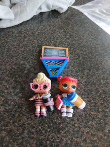 LOL School Dolls
