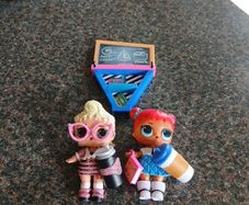 LOL School Dolls
