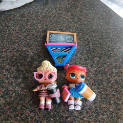 LOL School Dolls