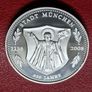 Germany Silver Proof Medal - 850 Years Munich 1158-2008 Munchner Munzschmiede Image 2