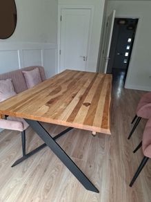 Table and chairs