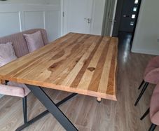 Table and chairs