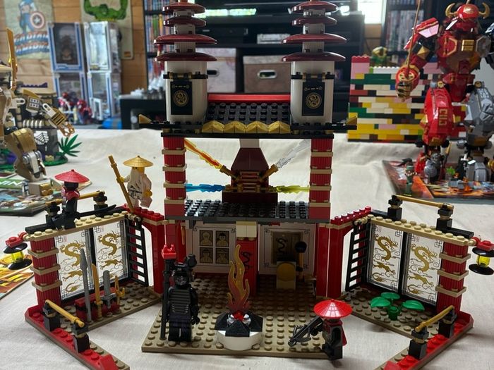 Lego 70505 Temple of light