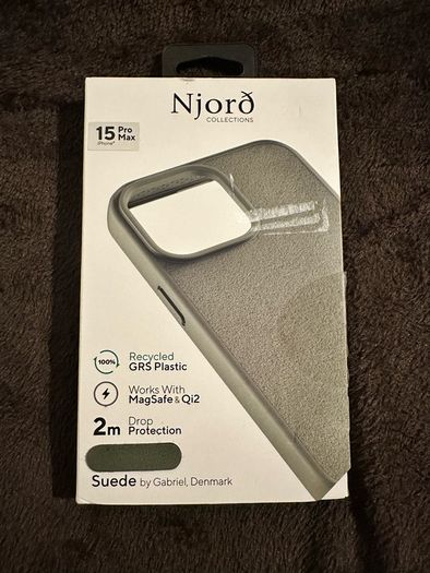 Iphone 15 Pro Max  case Njord