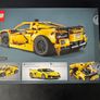 Lego 42205 Technic - Chevrolet Corvette Stingray Image 3