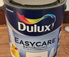 Dulux Easycare Bathroom white paint