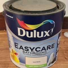 Dulux Easycare Bathroom white paint