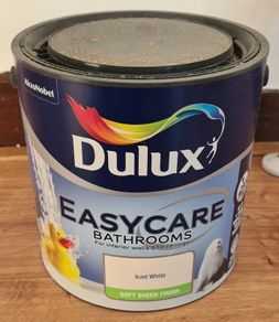 Dulux Easycare Bathroom white paint
