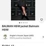 Balmain For H&m Blazer Image 4