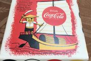 Coca Cola 1957 Shanghai Game