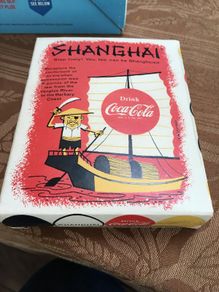 Coca Cola 1957 Shanghai Game