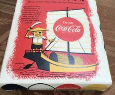 Coca Cola 1957 Shanghai Game