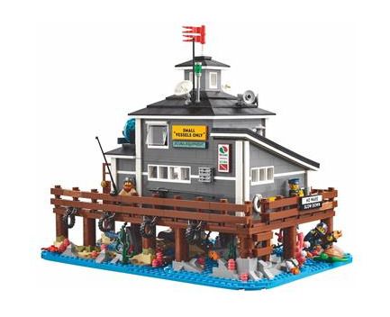 Lego Harbourmasters Office 910040