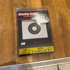 shooting target