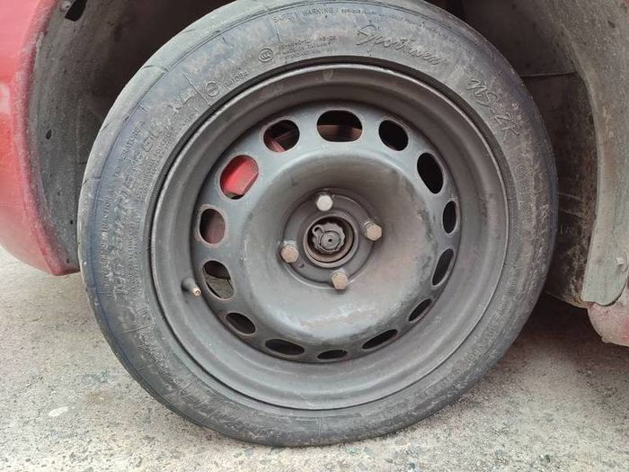 Citroen Peugeot 15x6.5" 4x108 wheel Nangkang NS2R