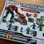 Transformers KRE-O Optimus Prime v Megatron Image 3