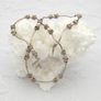Vintage 925 Sterling Silver & Cultured Pearl Necklace Image 9
