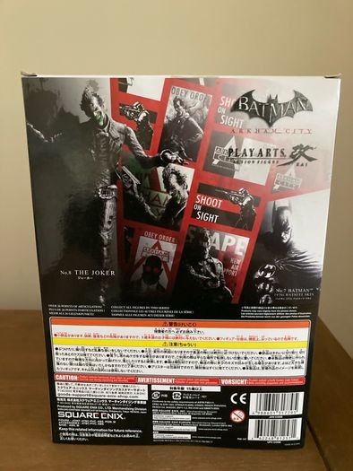 Batman Arkham City Joker  play arts Kai