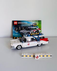 LEGO Ideas: Ghostbusters Ecto-1 #21108