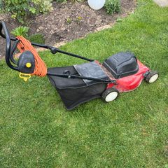 Free lawnmower