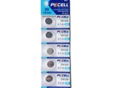 New Pack of 5x Lithium CR1220 Batteries 3V Lithium Button Battery Coin Cell #575