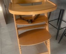 High Chair (safety first - "Lidl)