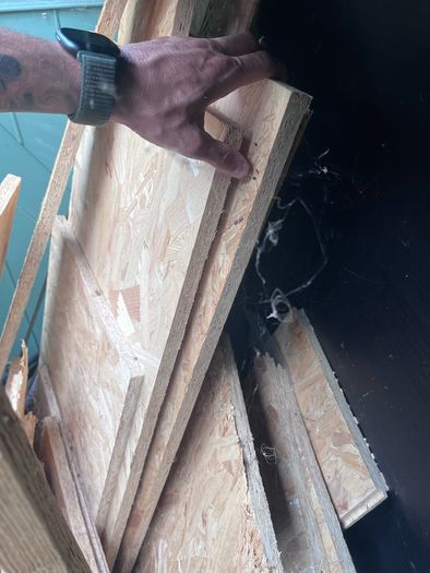 MDF pieces