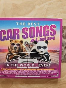 The Best Car Songs In The World...Ever 3CD