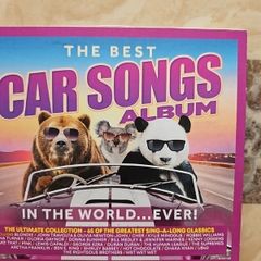 The Best Car Songs In The World...Ever 3CD