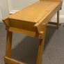 Winsor and Newton Vintage Donkey Artist's Easel Bench Wooden England Image 5