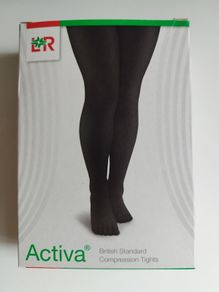 Compression Tights - Medium - Black NEW