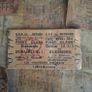 1920s Irish Railway Conductor Ticket Rack Holder Image 10