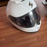 Scorpion motor bike helmet Image 2