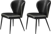 2 x dining chairs Brown or black  high quality FREE DELIVERY