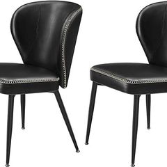 2 x dining chairs Brown or black  high quality FREE DELIVERY