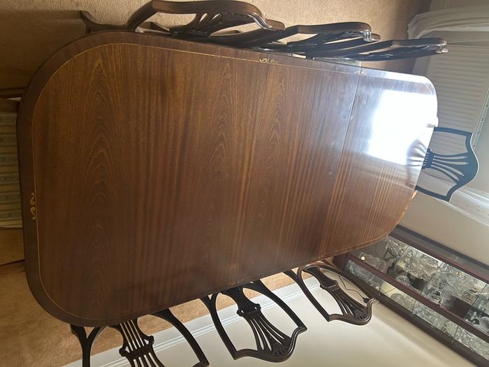 Mahogany Dining Suite