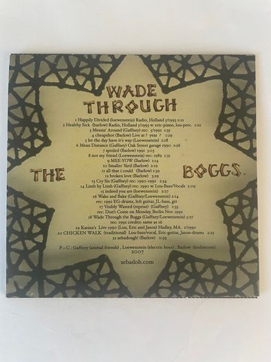 Sebadoh - Wade Through The Boggs (Limited Edition)