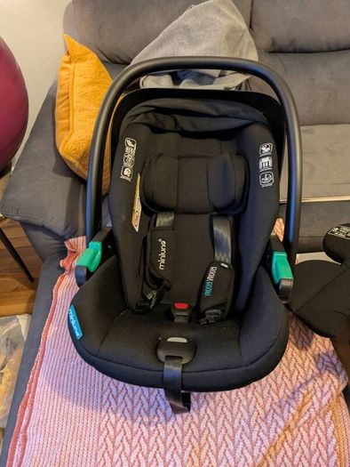 Miniuno baby car seat