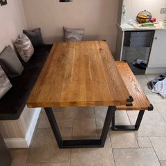 CALIA Oak Small Rectangle Dining Table