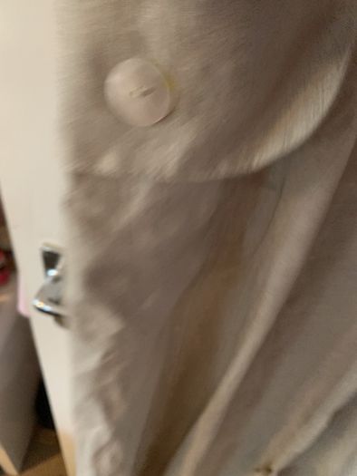 100% linen dress