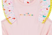 Marc Jacobs Baby Girl Ruffles Romper Sz 12-18