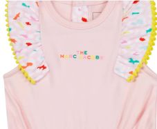 Marc Jacobs Baby Girl Ruffles Romper Sz 12-18
