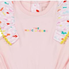 Marc Jacobs Baby Girl Ruffles Romper Sz 12-18
