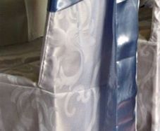 Chair Covers (damask x186)