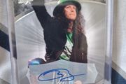 2021 AEW Upper Deck Spectrum - #36 Marko Stunt Base Auto